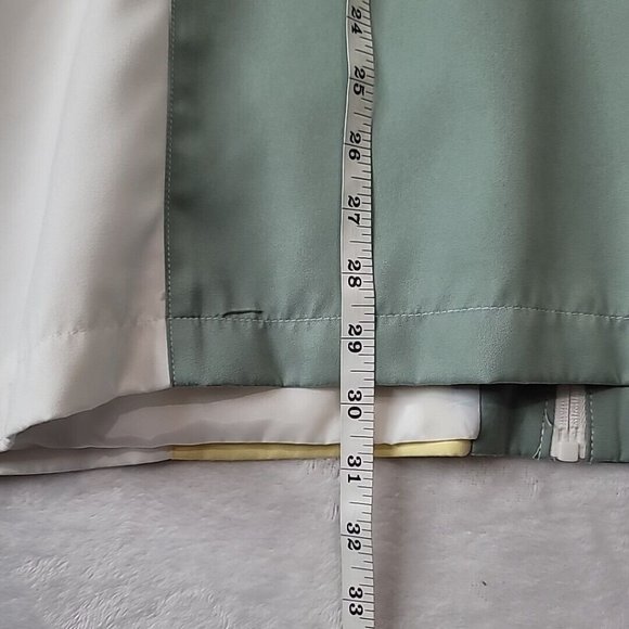 Vtg Allison Daley Womens Size 22W Color Block Windbreaker Jacket Lightweight 90s - Picture 13 of 16